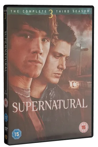 Supernatural DVD, Warner Home Video