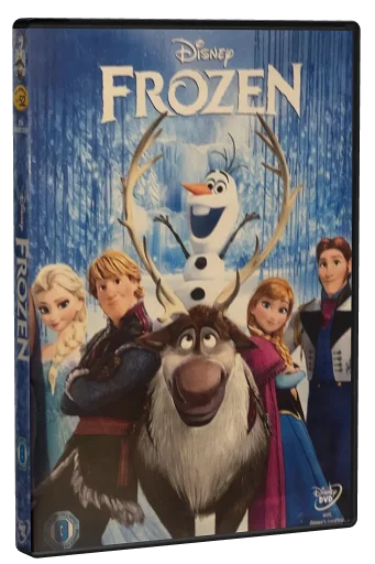 Frozen DVD, Disney