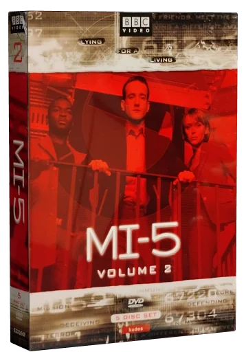 Spooks DVD, BBC