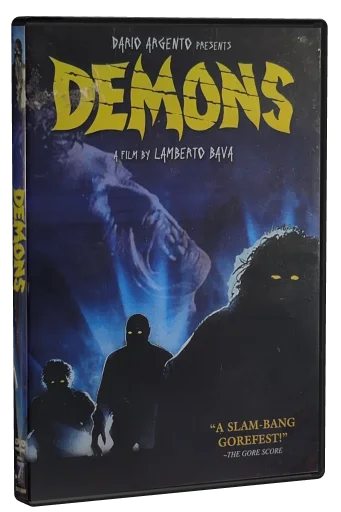 Demons DVD, Anchor Bay