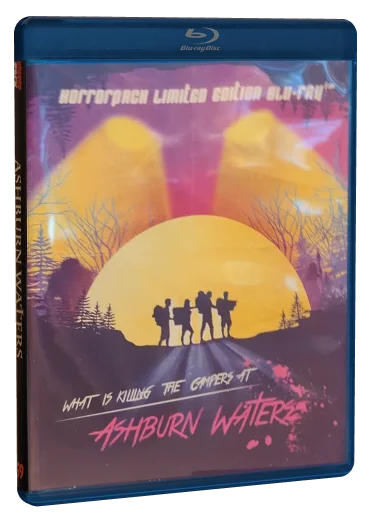 Ashburn Waters Blu-ray cover