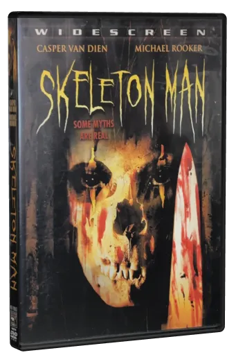 Skeleton Man DVD, Echo Bridge Home Entertainment
