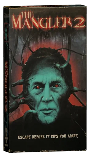 The Mangler 2 VHS, Artisan Home Entertainment
