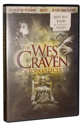 The Serpent and the Rainbow DVD, Universal Studios Home Video