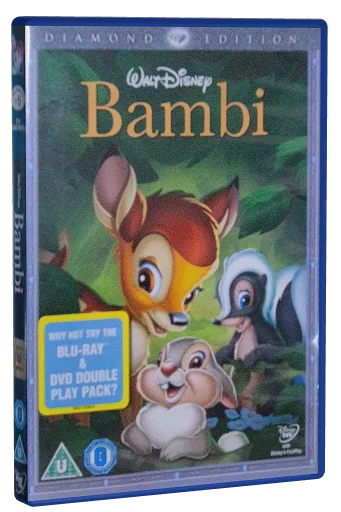 Bambi DVD, Walt Disney Home Video