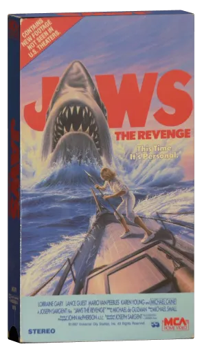 Jaws: The Revenge VHS, MCA Home Video