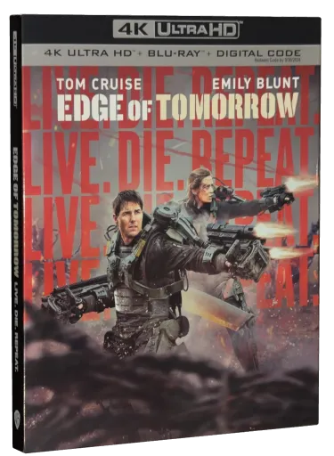 Edge of Tomorrow 4K-UHD, Warner Bros.