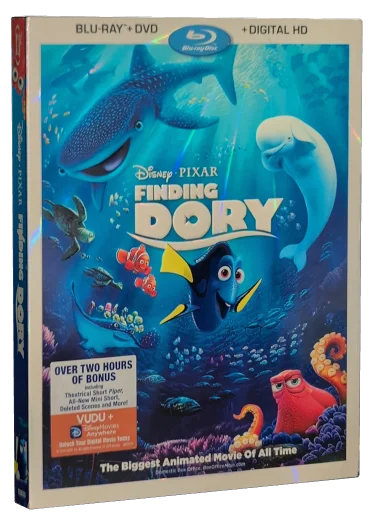 Finding Dory Blu-ray, Disney
