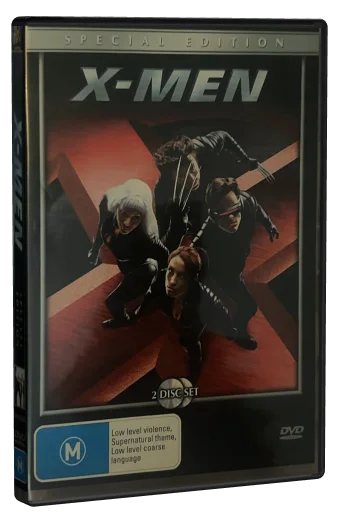 X-Men DVD, 20th Century Fox