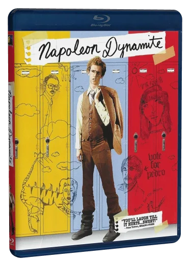 Napoleon Dynamite Blu-ray, 20th Century Fox Home Entertainment