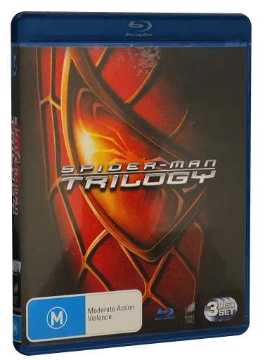 Spider-Man Trilogy Blu-ray, Sony Pictures Home Entertainment