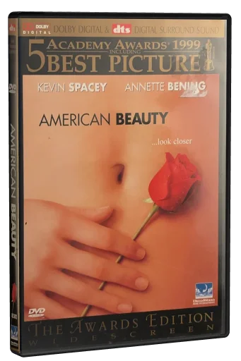 American Beauty DVD, DreamWorks Home Entertainment