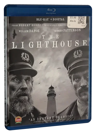 The Lighthouse Blu-ray, Lionsgate