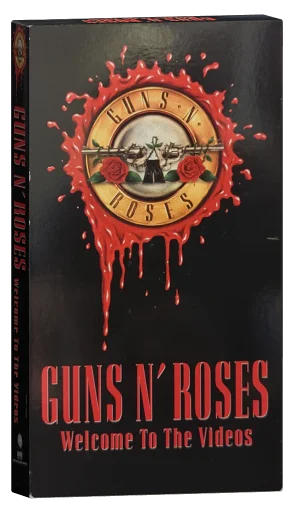 Guns N' Roses - Welcome to the Videos (1998)