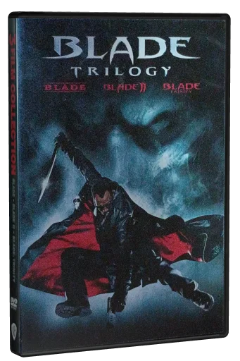Blade Trilogy DVD, New Line Cinema