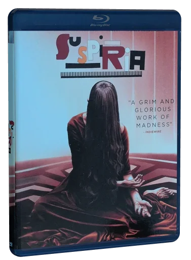 Suspiria Blu-ray, Lionsgate