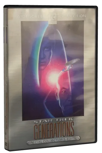 Star Trek: Generations DVD, Paramount Pictures Home Entertainment