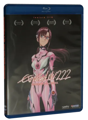 Evangelion: 2.0 You Can (Not) Advance Blu-ray cover