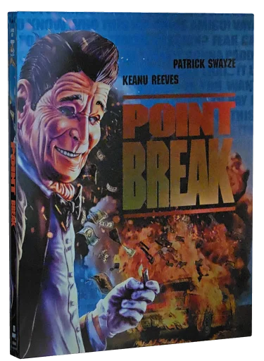 Point Break 4K-UHD, Shout! Factory