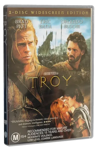 Troy DVD, Warner Bros. Pictures