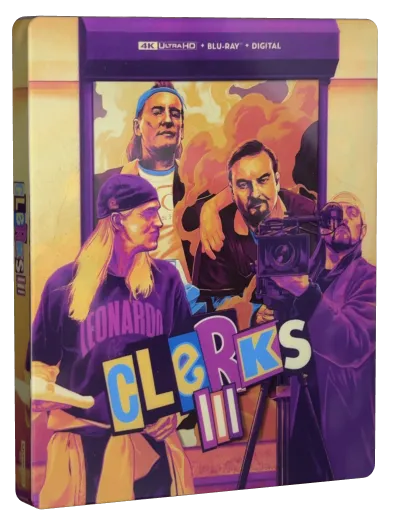 Clerks III 4K-UHD, Lionsgate