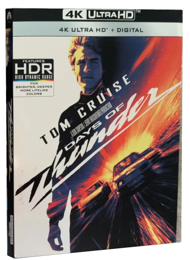 Days of Thunder 4K-UHD cover