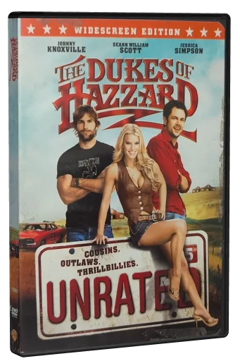 The Dukes of Hazzard DVD, Warner Home Video