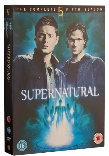 Supernatural DVD, Warner Bros.