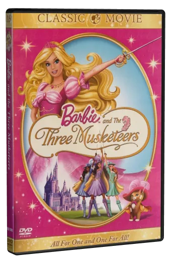 Barbie and the Three Musketeers DVD, Next Entertainment