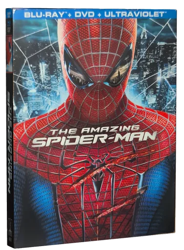 The Amazing Spider-Man Blu-ray, Sony
