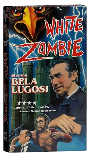White Zombie VHS, United American Video Corp.