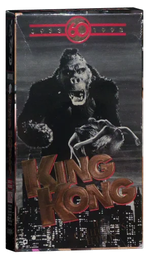 King Kong VHS, Turner Home Entertainment