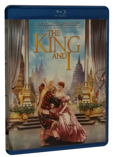 The King and I Blu-ray cover