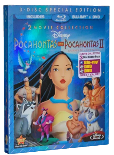 Pocahontas Blu-ray, Disney