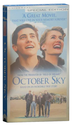 October Sky VHS, Universal