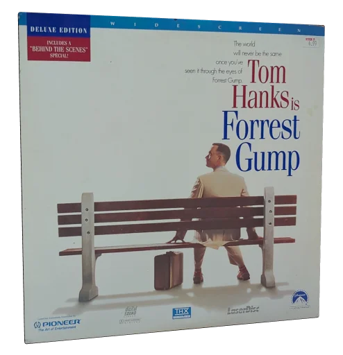 Forrest Gump Laserdisc, Paramount