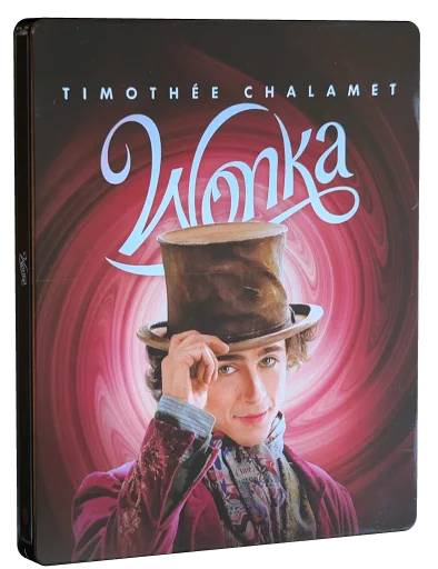 Wonka 4K-UHD, Warner Bros. Home Entertainment Benelux