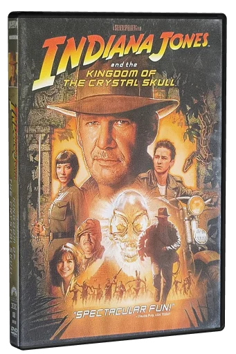 Indiana Jones and the Kingdom of the Crystal Skull DVD, Paramount Pictures Home Entertainment