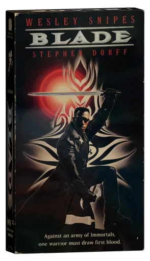 Blade VHS, New Line Home Video