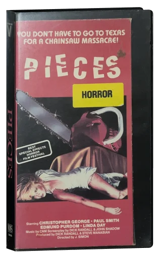 Pieces VHS, Vestron Video