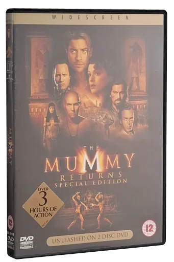 The Mummy Returns DVD, Columbia TriStar Home Entertainment