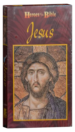 Greatest Heroes of the Bible VHS cover