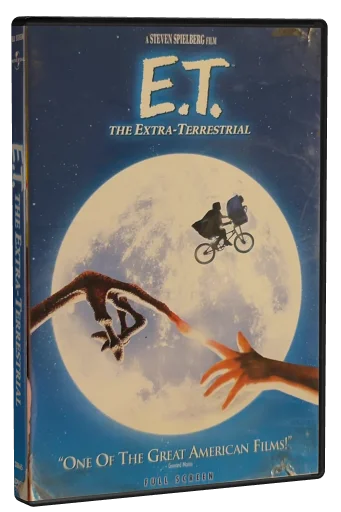 E.T. the Extra-Terrestrial DVD, Universal Studios Home Entertainment
