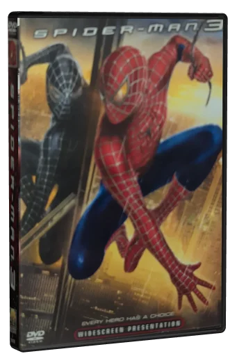 Spider-Man 3 DVD, RCA/Columbia Pictures Home Video