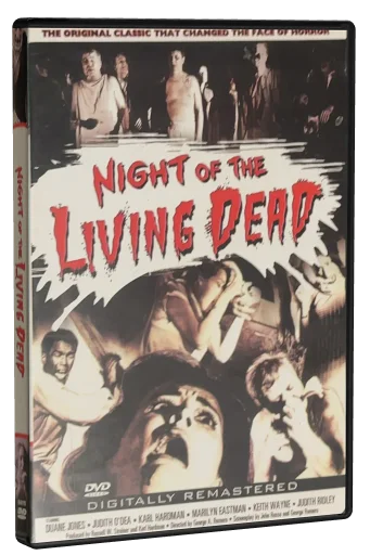 Night of the Living Dead DVD, GoodTimes DVD