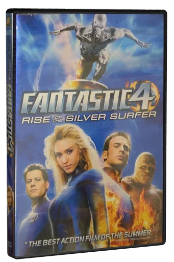 Fantastic Four: Rise of the Silver Surfer DVD, Twentieth Century Fox