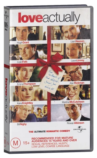 Love Actually VHS, Universal Pictures (Australasia) Pty Ltd