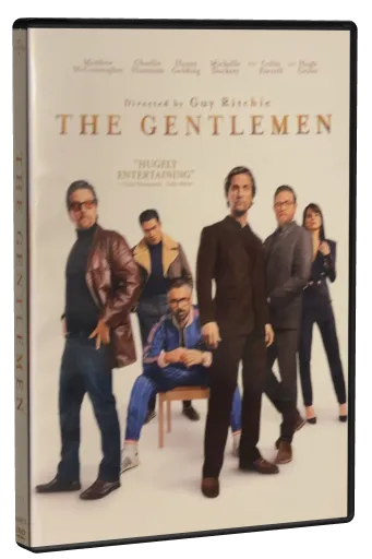 The Gentlemen DVD, Universal Pictures Home Entertainment