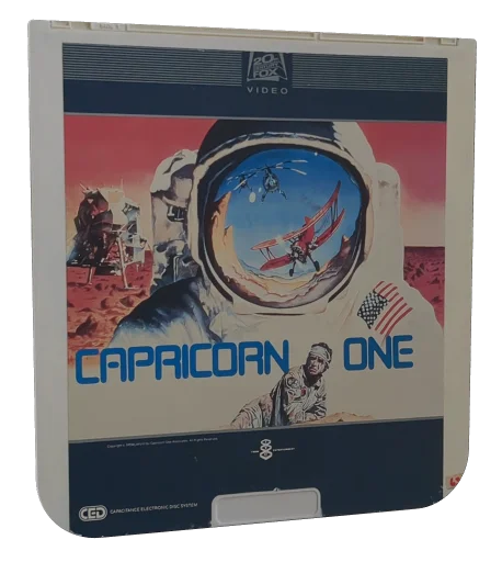 Capricorn One CED, 20th Century Fox Video