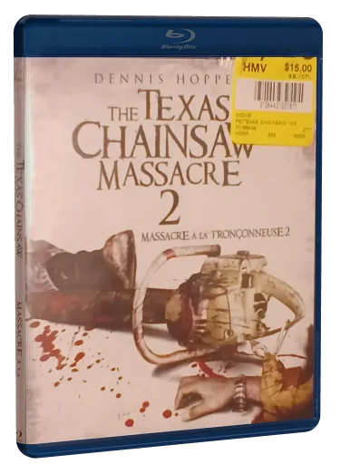 The Texas Chainsaw Massacre 2 Blu-ray, MGM Home Entertainment